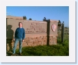 A national monument (with Little Bighorn Battlefield in the background)